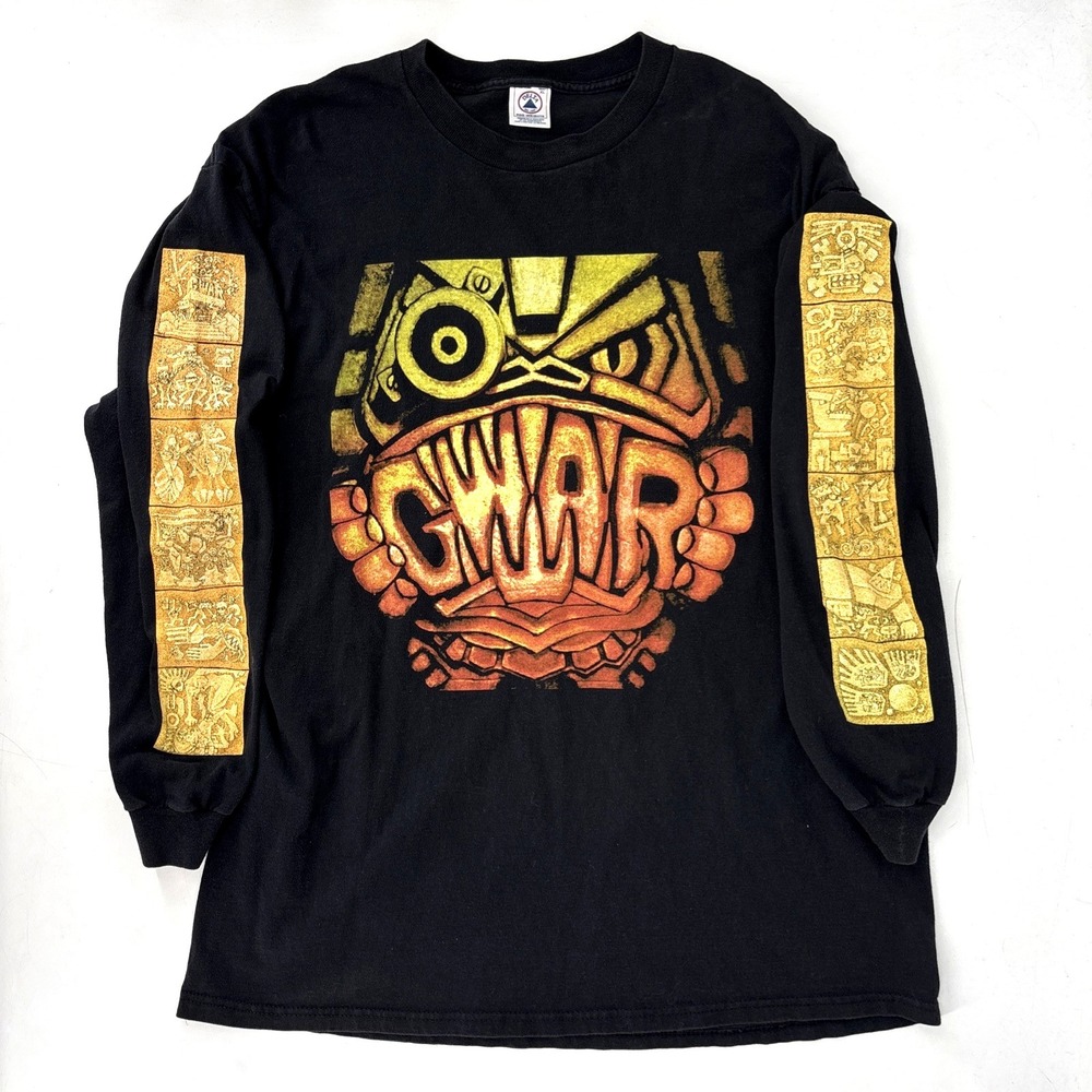 Gwar Gwarmageddon 1999 Tour T Shirt Long Sleeve Size XL Metal Punk Band Tee
